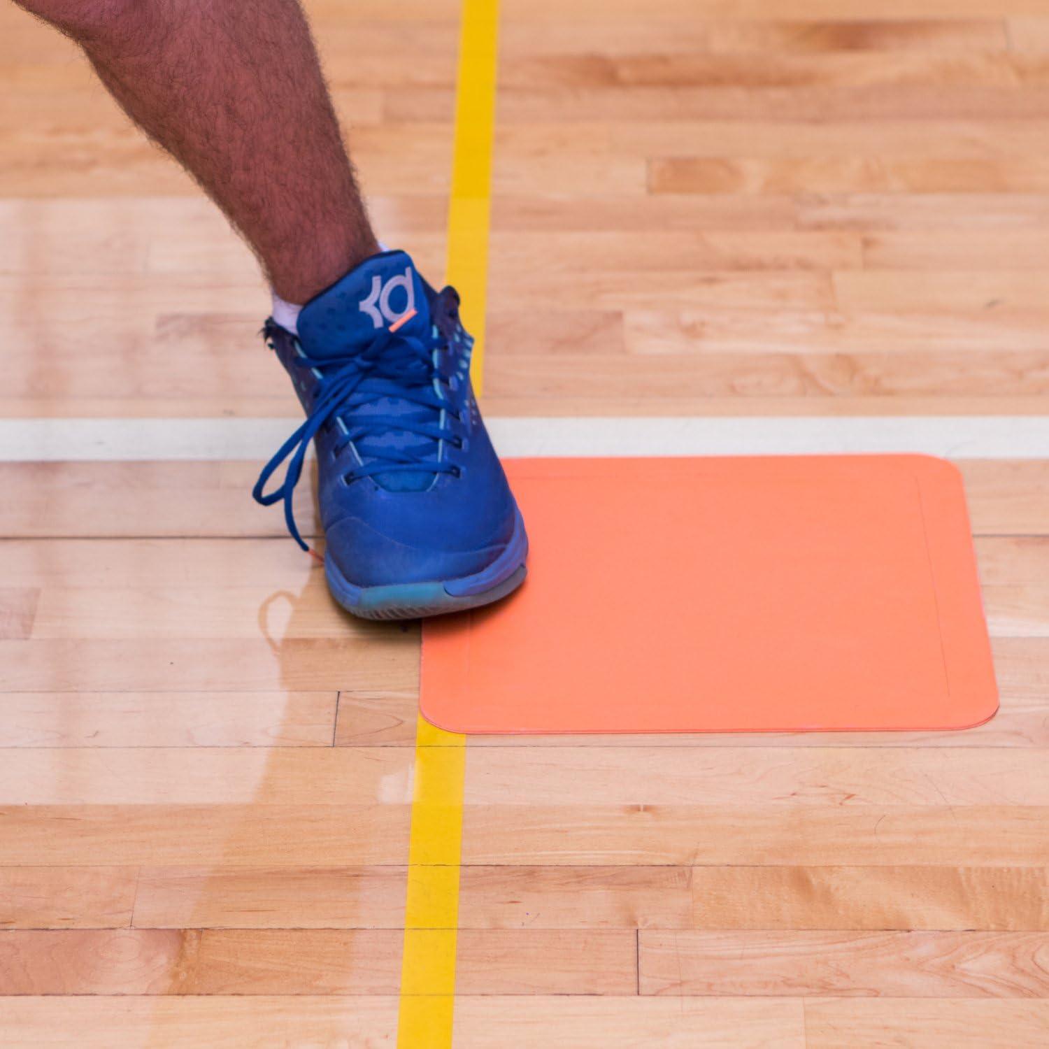 image:imageChampion Sports BaseballSoftball Throw Down Base Sets Durable IndoorOutdoor Training Bases Sets of 4 or 5 in Orange or WhiteSet of 4 Orange Throw Down Base Set