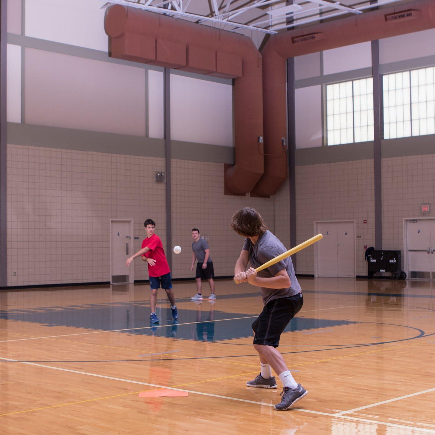 image:imageChampion Sports BaseballSoftball Throw Down Base Sets Durable IndoorOutdoor Training Bases Sets of 4 or 5 in Orange or WhiteSet of 4 Orange Throw Down Base Set