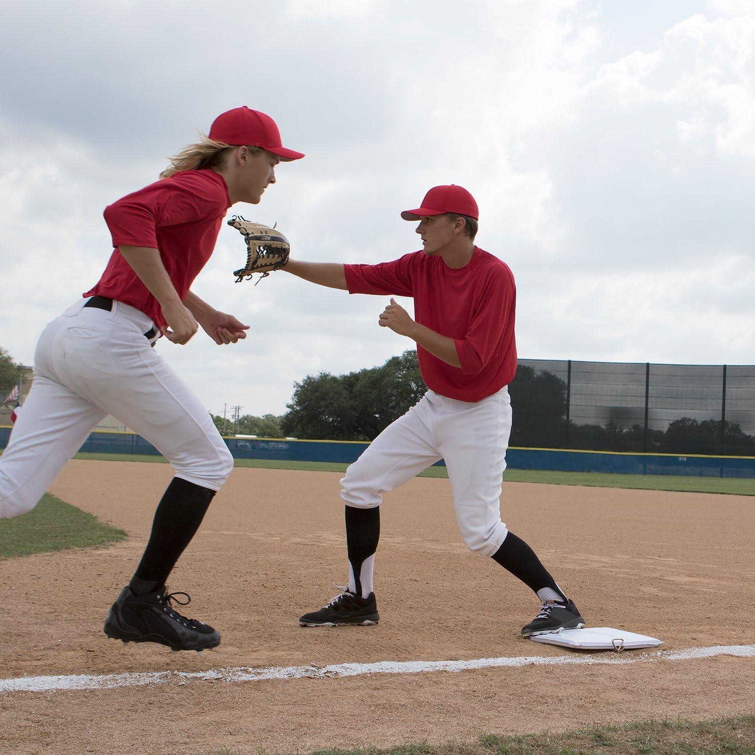 image:imageChampion Sports Foam Filled Nylon Cover Baseball Base Set14 Inch by 14 Inch by 1 Inch