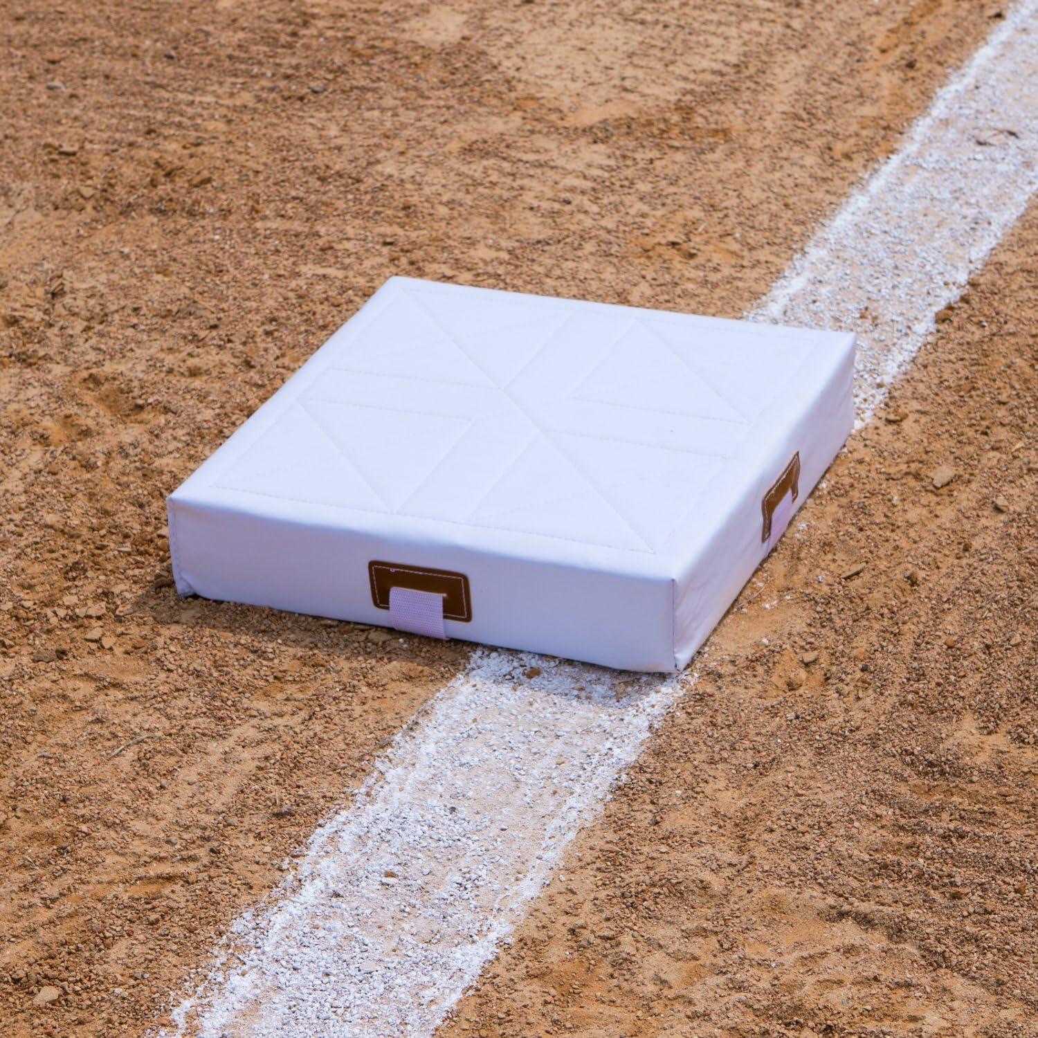image:imageChampion Sports Foam Filled Nylon Cover Baseball Base Set15 Inch by 15 Inch by 3 Inch