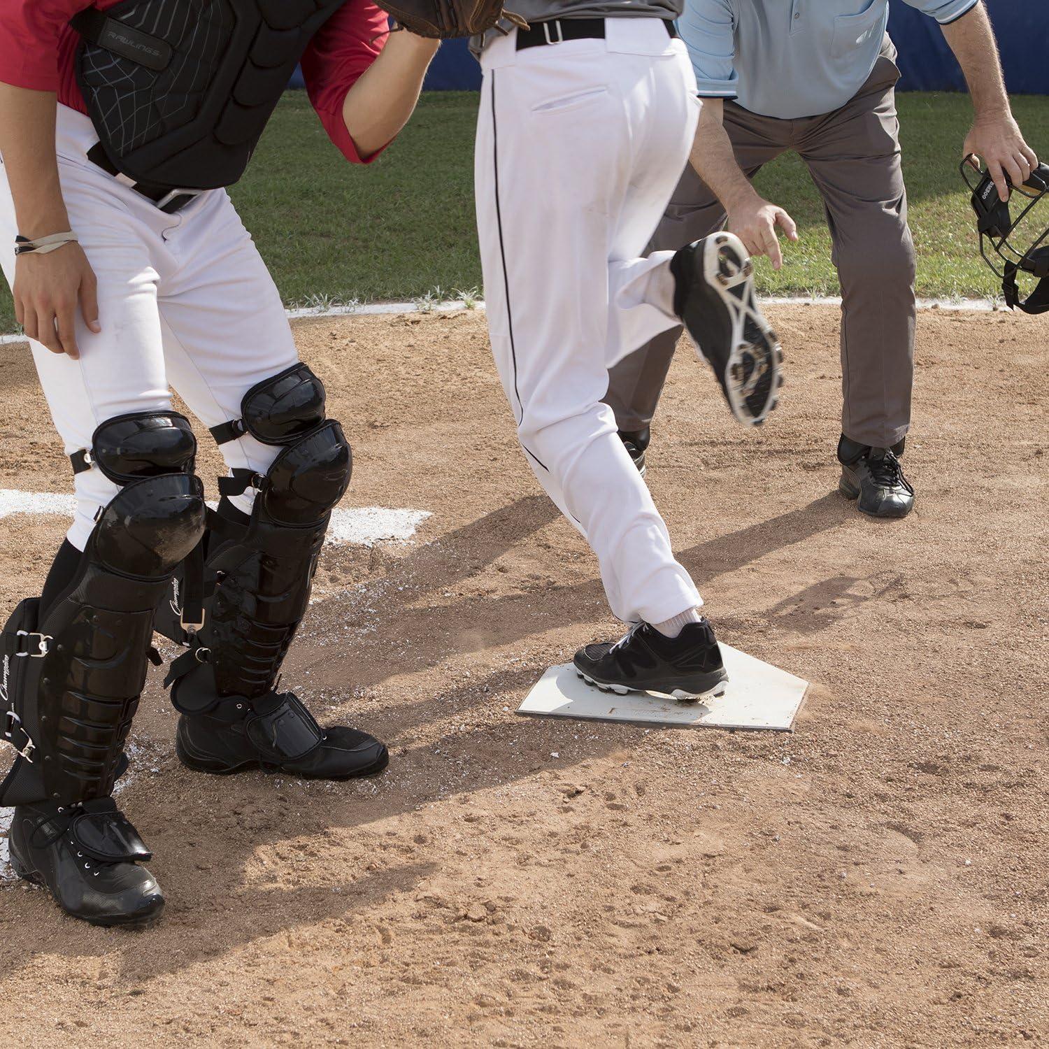 image:imageChampion Sports Home Plate Rubber Baseball amp Softball Base Official Size Durable IndoorOutdoor Training amp Game ReadUniversal Home Plate
