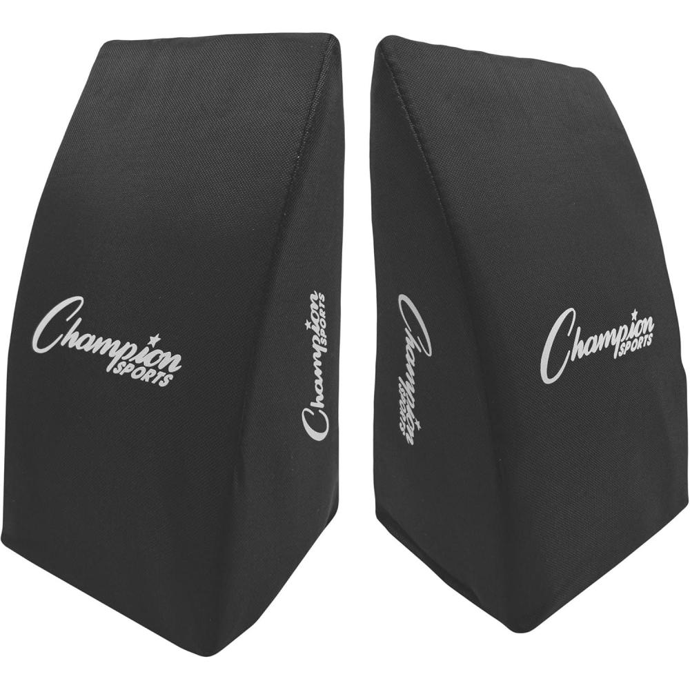 image:imageChampion Sports Catchers Knee Supports Durable Ergonomic Catchers Equipment for Comfort amp Knee Protection 2 Sizes for Players Under 57 and Players Over 5858 and Above
