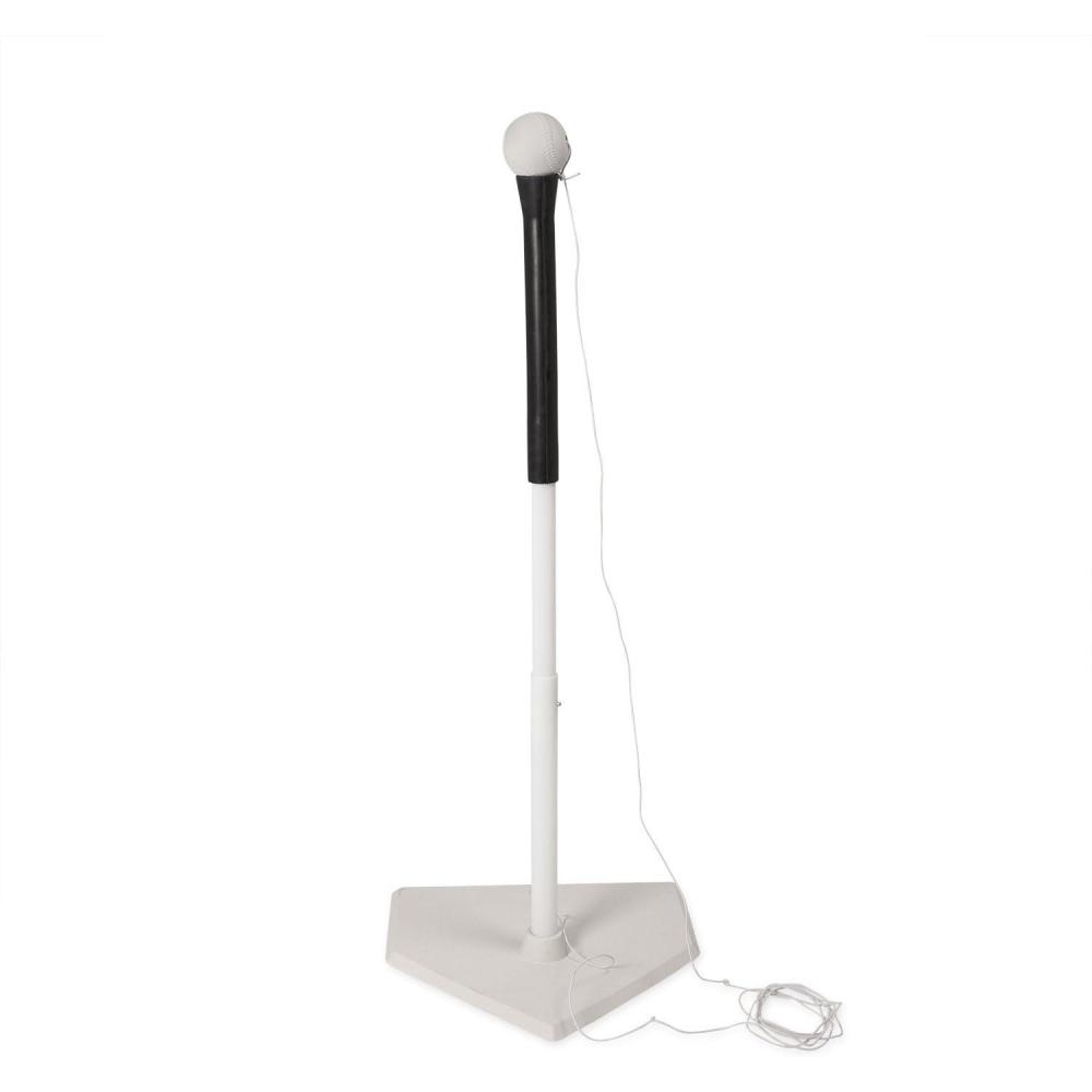 image:imageChampion Sports Deluxe Batting Tee Mounted on Official Home Plate Adjustable Telescopic Molded Rubber Tee Multiple Style Options Singles amp Sets AvailableBatting Tee Trainer