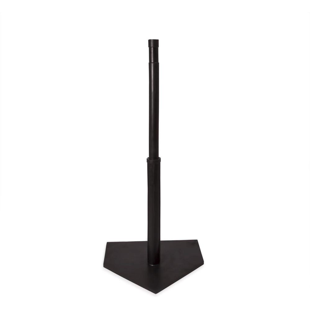 image:imageChampion Sports Deluxe Batting Tee  Mounted on Official Home Plate Adjustable Telescopic Molded Rubber Tee Multiple Style Options  Singles amp Sets AvailableDeluxe Batting Tee