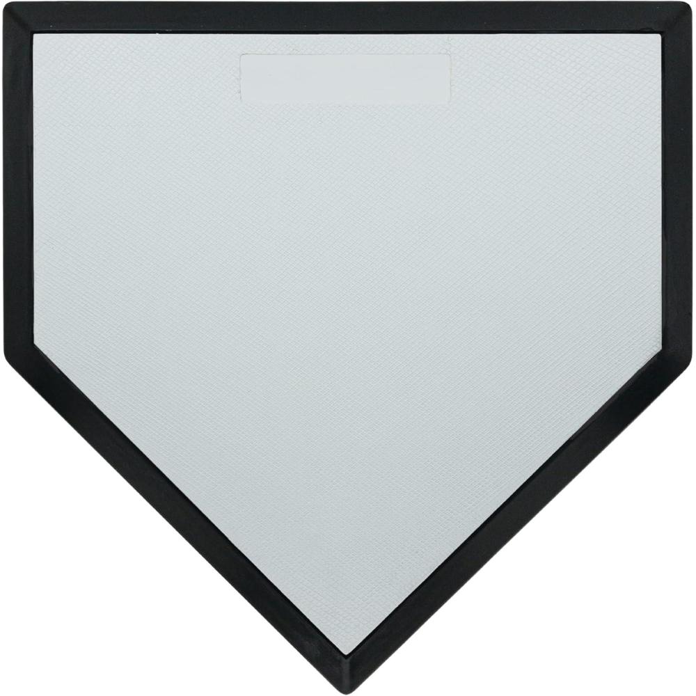 image:imageChampion Sports Home Plate Rubber Baseball amp Softball Base Official Size Durable IndoorOutdoor Training amp Game ReadPro In Ground Home Plate
