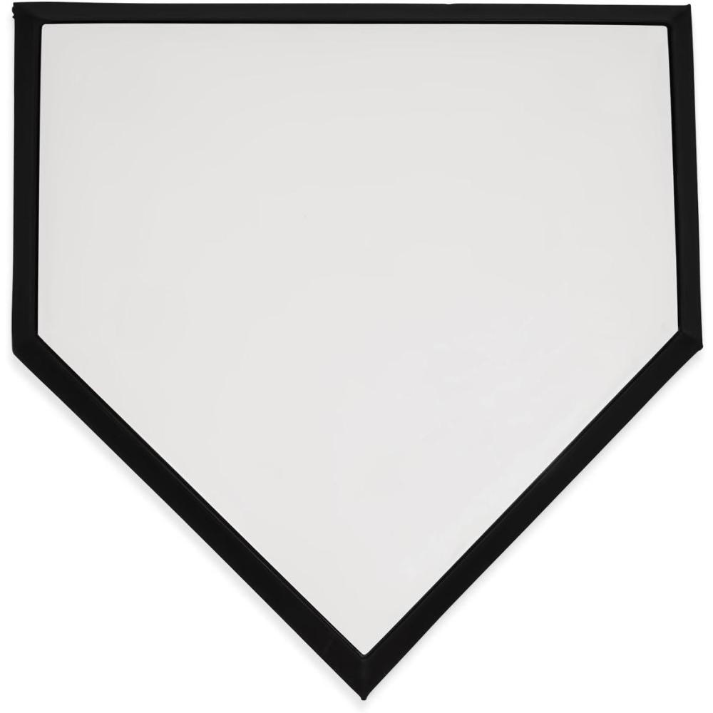 image:imageChampion Sports Home Plate Rubber Baseball amp Softball Base Official Size Durable IndoorOutdoor Training amp Game ReadSaveALeg Home Plate