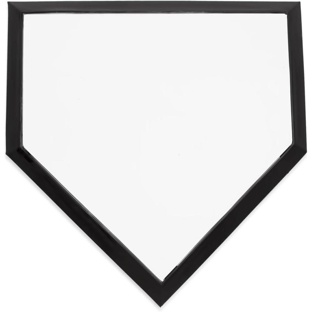 image:imageChampion Sports Home Plate Rubber Baseball amp Softball Base Official Size Durable IndoorOutdoor Training amp Game ReadUniversal Home Plate