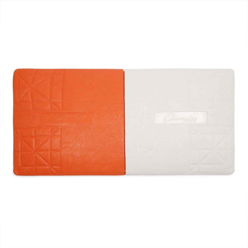 image:imageChampion Sports Pro Double First Base Official One Piece Double First Base Easy Install Base With Ground AnchorsOrange