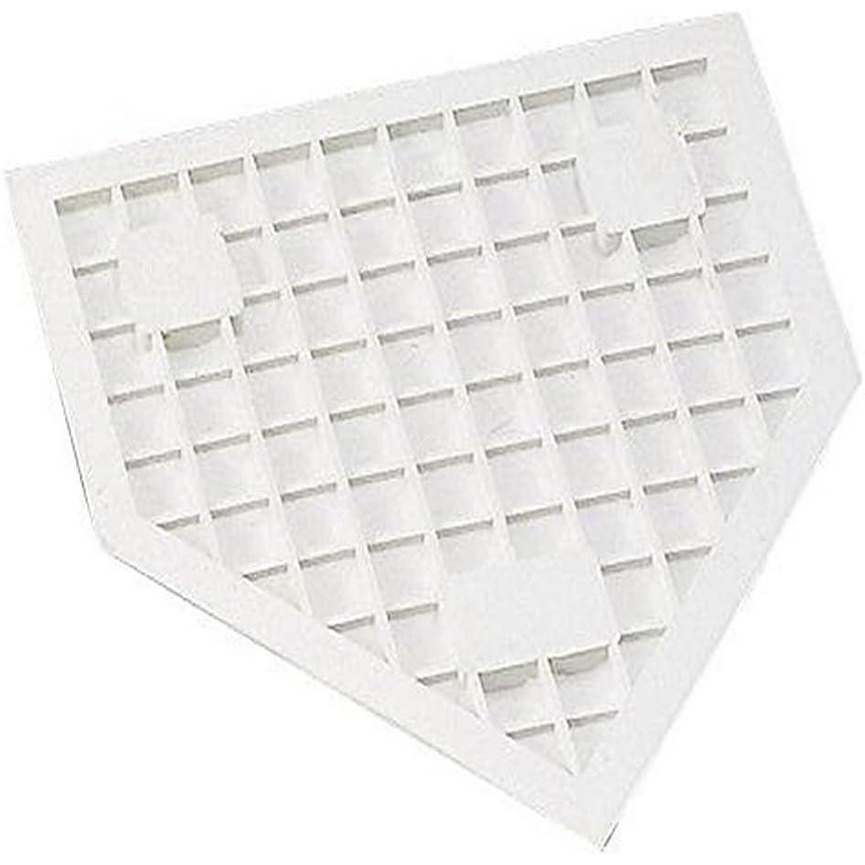 image:imageChampion Sports96 HeavyDuty Rubber Home Plate White 16 x 17 x 1