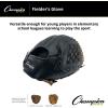 Champion Sports 12″ Fielder’s Glove – Synth. Leather Front/ Back for Comfort Grip | Closed Basket Web and Conventional Back Design | Deep-Set Pocket | Age: Elementary to H.S. | Left-Handed Glove