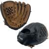 Champion Sports 12″ Fielder’s Glove – Synth. Leather Front/ Back for Comfort Grip | Closed Basket Web and Conventional Back Design | Deep-Set Pocket | Age: Elementary to H.S. | Left-Handed Glove