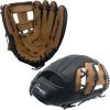 Champion Sports 12″ Glove | Synthetic Leather Back and Front | Triple Bar Open Web and Conventional Back Design | Deep Set Pocket | Age: Adult Large-H.S. | Left-Handed Glove