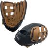 Champion Sports 14″ Physical Ed. Glove – Soft Leather Front and Nylon Mesh Back for Comfort Grip | Adjustable Strap with Velcro® Closure | Closed Web | Age: H.S.-Adult | Left-Handed Glove