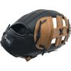 Champion Sports 14″ Physical Ed. Glove – Soft Leather Front and Nylon Mesh Back for Comfort Grip | Adjustable Strap with Velcro® Closure | Closed Web | Age: H.S.-Adult | Left-Handed Glove