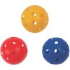 Champion Sports 9″ Hollow Plastic Baseballs – Lightweight, Durable Practice Balls for All Ages – Multiple Pack Sizes & Colors(Assorted Color)
