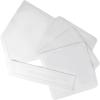 Champion Sports Baseball/Softball Throw Down Base Sets – Durable Indoor/Outdoor Training Bases – Sets of 4 or 5 in Orange or White(Sack of Bases w/ Pitchers Plate and Sack- White (Set of 5))