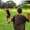 Champion Sports Baseball/Softball Throw Down Base Sets – Durable Indoor/Outdoor Training Bases – Sets of 4 or 5 in Orange or White(Sack of Bases w/ Pitchers Plate and Sack- Orange (Set of 5))