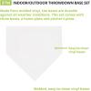 Champion Sports Baseball/Softball Throw Down Base Sets – Durable Indoor/Outdoor Training Bases – Sets of 4 or 5 in Orange or White((Set of 5) White -Throw Down Base Set w/ Pitchers Plate)