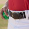 Champion Sports Baseball/Softball Uniform Belt, Comfort Stretch Fit Durable Syntex Tab – Youth & Adult Sizes, Multiple Colors(Cardinal Red)