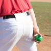 Champion Sports Baseball/Softball Uniform Belt, Comfort Stretch Fit Durable Syntex Tab – Youth & Adult Sizes, Multiple Colors(Dark Green)