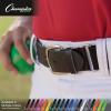Champion Sports Baseball/Softball Uniform Belt, Comfort Stretch Fit Durable Syntex Tab – Youth & Adult Sizes, Multiple Colors(Neon Orange)
