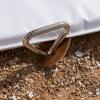 Champion Sports Foam Filled Nylon Cover Baseball Base Set(14 Inch by 14 Inch by 1 Inch)