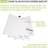 Champion Sports Foam Filled Nylon Cover Baseball Base Set(14 Inch by 14 Inch by 1 Inch)
