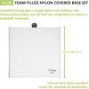 Champion Sports Foam Filled Nylon Cover Baseball Base Set(14 Inch by 14 Inch by 1 Inch)