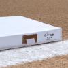 Champion Sports Foam Filled Nylon Cover Baseball Base Set(14 Inch by 14 Inch by 2 Inch)