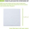 Champion Sports Foam Filled Nylon Cover Baseball Base Set(15 Inch by 15 Inch by 2 Inch)