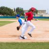 Champion Sports Foam Filled Nylon Cover Baseball Base Set(15 Inch by 15 Inch by 3 Inch)