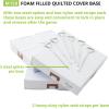 Champion Sports Foam Filled Nylon Cover Baseball Base Set(15 Inch by 15 Inch by 3 Inch)