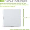 Champion Sports Foam Filled Nylon Cover Baseball Base Set(15 Inch by 15 Inch by 3 Inch)