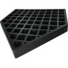 Champion Sports Home Plate – Rubber Baseball & Softball Base, Official Size, Durable, Indoor/Outdoor, Training & Game Read(Pro In Ground Home Plate)