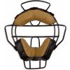 Champion Sports Lightweight Umpire Face Mask – Durable, Premium Construction Umpire Face Mask – Extended Guards/Adjustable Harness – Adult Size – Black(Adult)