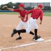 Champion Sports Pro Anchored Baseball Base Set With Welded Stanchion – For All Levels of Baseball and Softball – Set of 3 Heavy-Duty Bases and Anchors White
