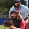 Champion Sports Pro Baseball Adult Mask – Umpires and Catchers – Extra Protection – Extended Guards – Adjustable Harness Baseball Mask – Adult Size,Black(Adult (Pro Mask))