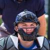 Champion Sports Pro Baseball Adult Mask – Umpires and Catchers – Extra Protection – Extended Guards – Adjustable Harness Baseball Mask – Adult Size,Black(Youth (Heavy Duty))