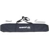 Champion Sports Rhino Flex Reversible Baseball Protective L Screen Pitching Net with Carry Bag,Black