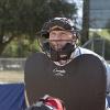 Champion Sports Umpire Exterior Body Chest Protector Pad With Y-Strap – Adjustable Comfort Fit Exterior Chest Protector,Black