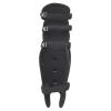 Champion Sports Umpire Leg Guards: Single Knee Umpire’s Shin Guard for Baseball & Softball – Pair of 16.5″ Umpiring Shin Pads for Adults – Black(Double Knee & Wings (16.5″ Long))