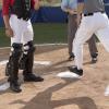 Champion Sports-96 Heavy-Duty Rubber Home Plate, White 16″ x 17″ x 1″