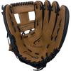 Champion Sports 12″ Glove | Synthetic Leather Back and Front | Triple Bar Open Web and Conventional Back Design | Deep Set Pocket | Age: Adult Large-H.S. | Left-Handed Glove
