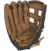 Champion Sports 13″ Glove | Synthetic Leather Front and Back | Double Bar Open-Web and Conventional Back Design | Deep Set Pocket | Age: Adult Large-High School | Right-Handed Glove