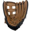 Champion Sports 14″ Physical Ed. Glove – Soft Leather Front and Nylon Mesh Back for Comfort Grip | Adjustable Strap with Velcro® Closure | Closed Web | Age: H.S.-Adult | Left-Handed Glove