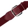 image:imageChampion Sports BaseballSoftball Uniform Belt Comfort Stretch Fit Durable Syntex Tab  Youth amp Adult Sizes Multiple ColorsCardinal Red