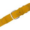 Champion Sports Baseball/Softball Uniform Belt, Comfort Stretch Fit Durable Syntex Tab – Youth & Adult Sizes, Multiple Colors(Gold/Yellow)