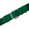 Champion Sports Baseball/Softball Uniform Belt, Comfort Stretch Fit Durable Syntex Tab – Youth & Adult Sizes, Multiple Colors(Kelly Green)