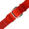 Champion Sports Baseball/Softball Uniform Belt, Comfort Stretch Fit Durable Syntex Tab – Youth & Adult Sizes, Multiple Colors(Orange)