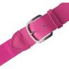 Champion Sports Baseball/Softball Uniform Belt, Comfort Stretch Fit Durable Syntex Tab – Youth & Adult Sizes, Multiple Colors(Pink)